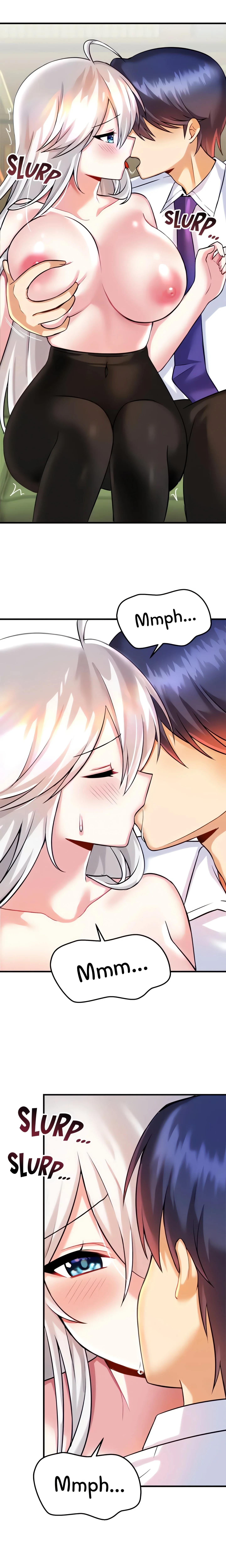 Trapped in a Hentai Game Academy (Official) chapter 15 page 13