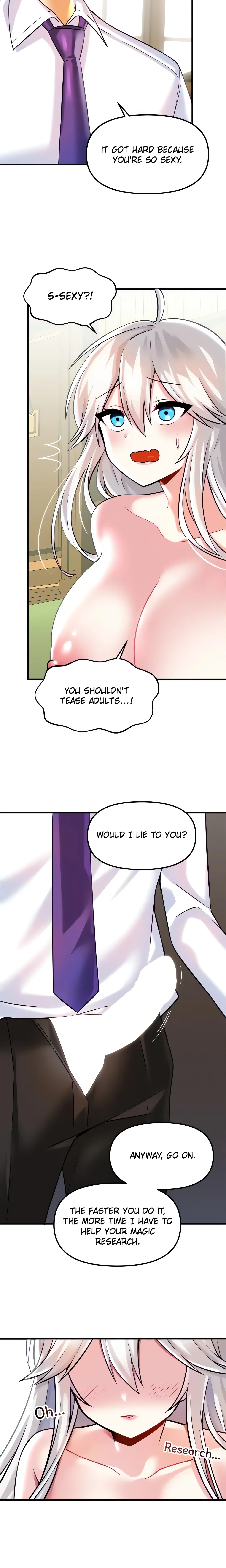 Trapped in a Hentai Game Academy (Official) chapter 15 page 16