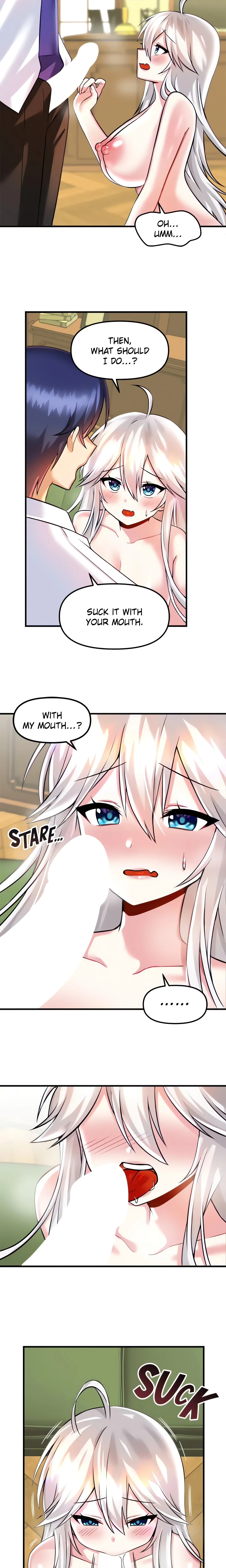 Trapped in a Hentai Game Academy (Official) chapter 15 page 18