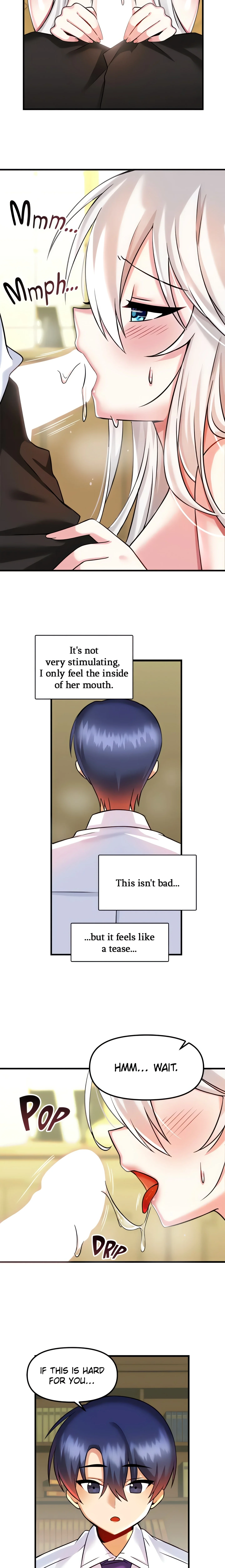 Trapped in a Hentai Game Academy (Official) chapter 15 page 19