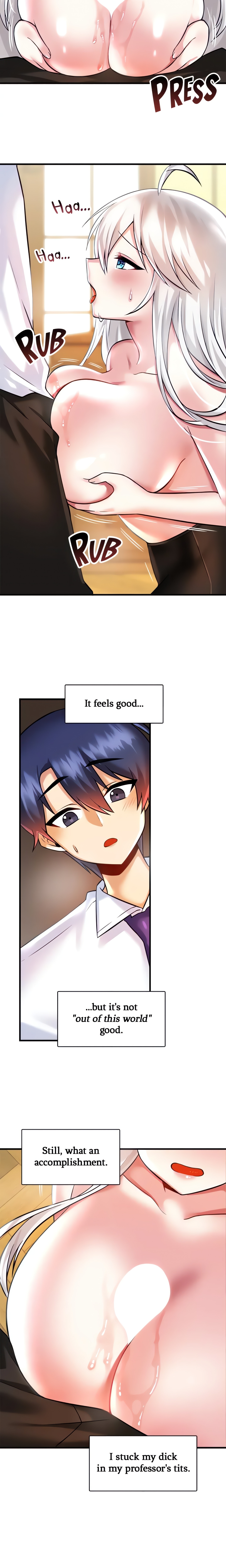 Trapped in a Hentai Game Academy (Official) chapter 16 page 2