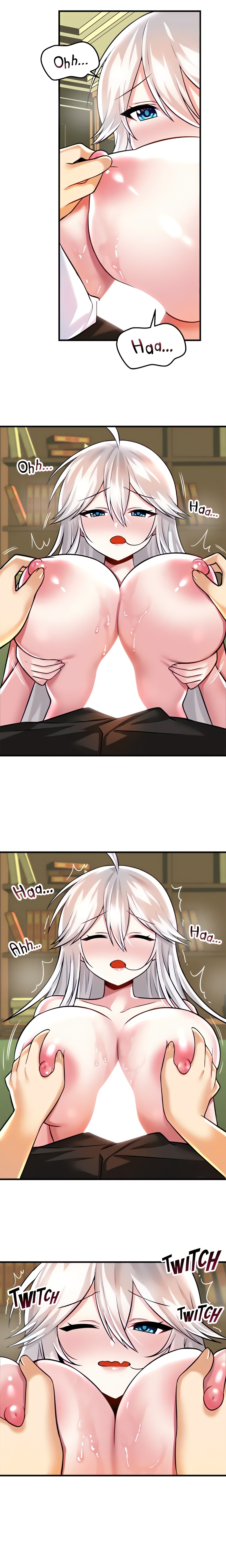 Trapped in a Hentai Game Academy (Official) chapter 16 page 4