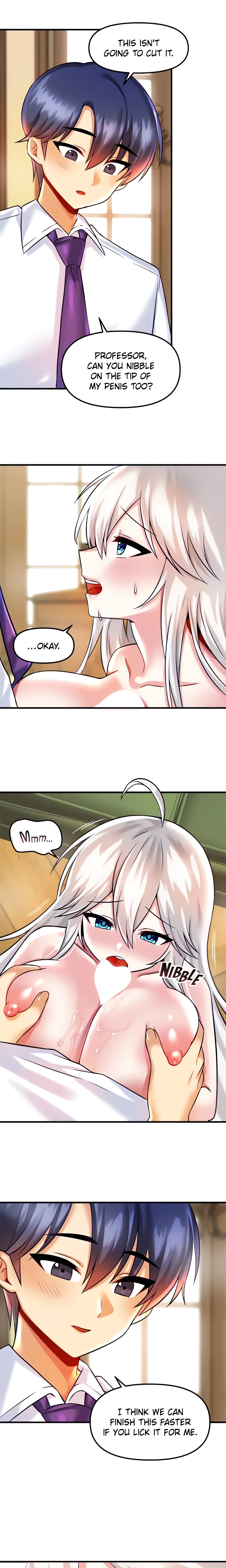 Trapped in a Hentai Game Academy (Official) chapter 16 page 5