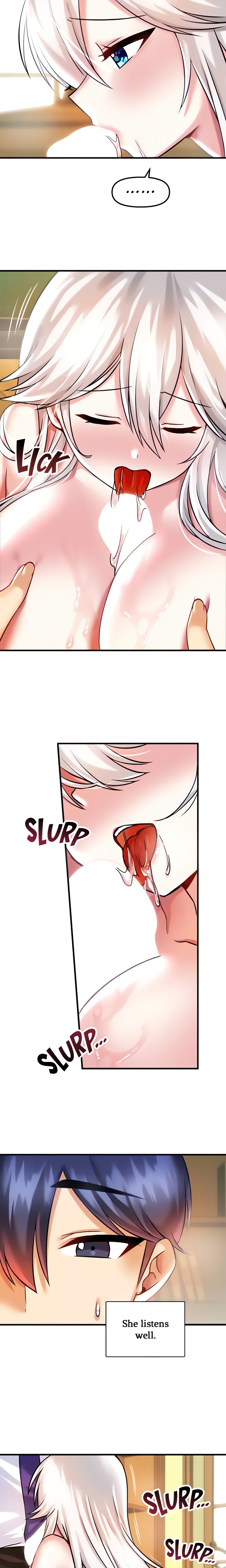 Trapped in a Hentai Game Academy (Official) chapter 16 page 6
