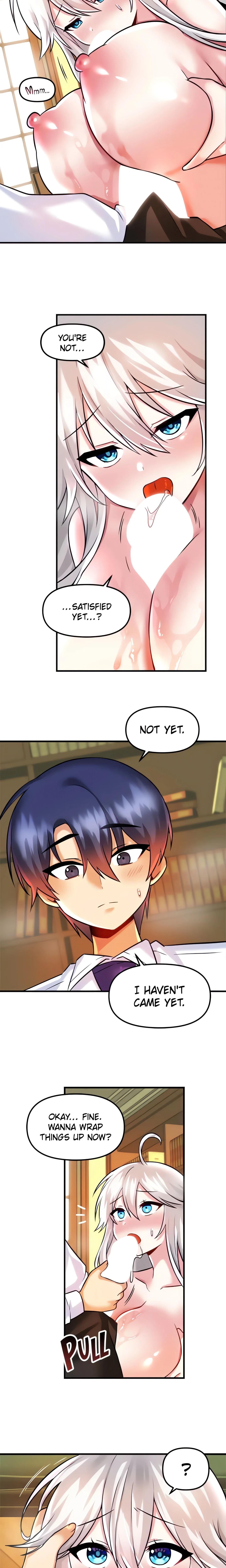 Trapped in a Hentai Game Academy (Official) chapter 16 page 8