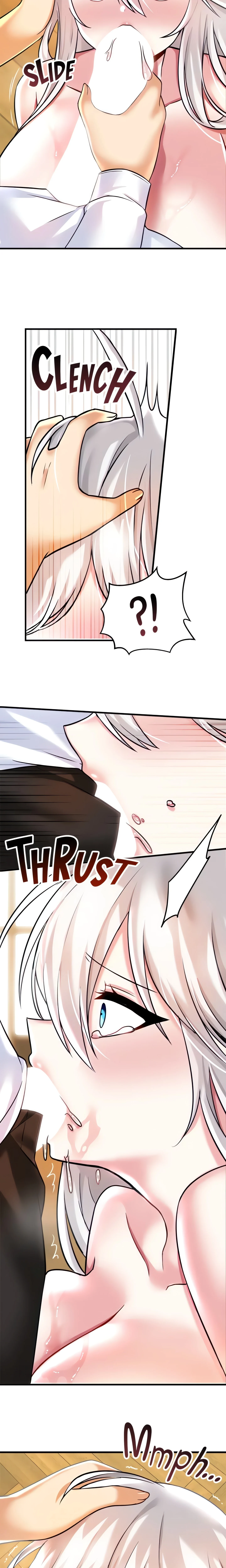 Trapped in a Hentai Game Academy (Official) chapter 16 page 9