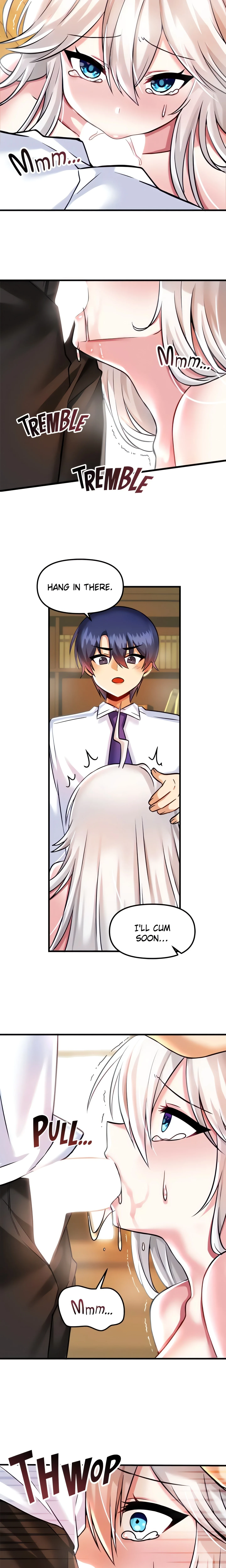 Trapped in a Hentai Game Academy (Official) chapter 16 page 10