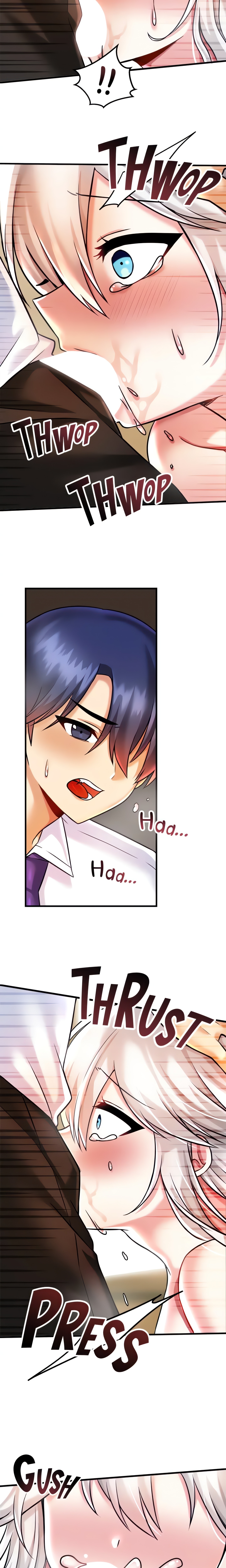 Trapped in a Hentai Game Academy (Official) chapter 16 page 11