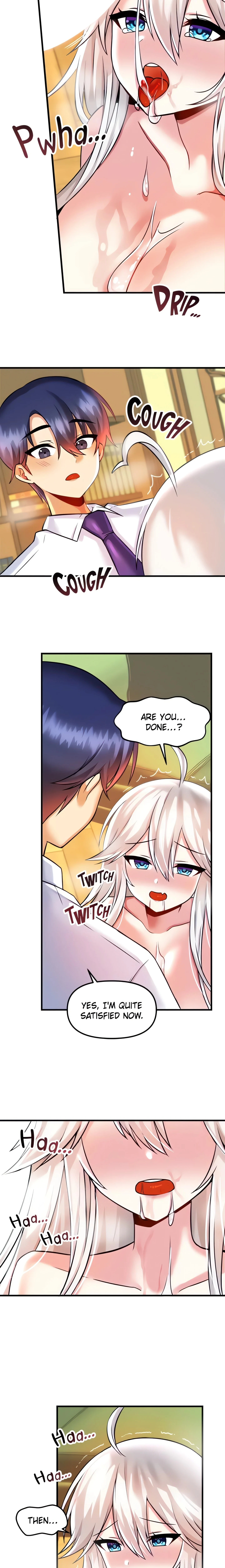 Trapped in a Hentai Game Academy (Official) chapter 16 page 13