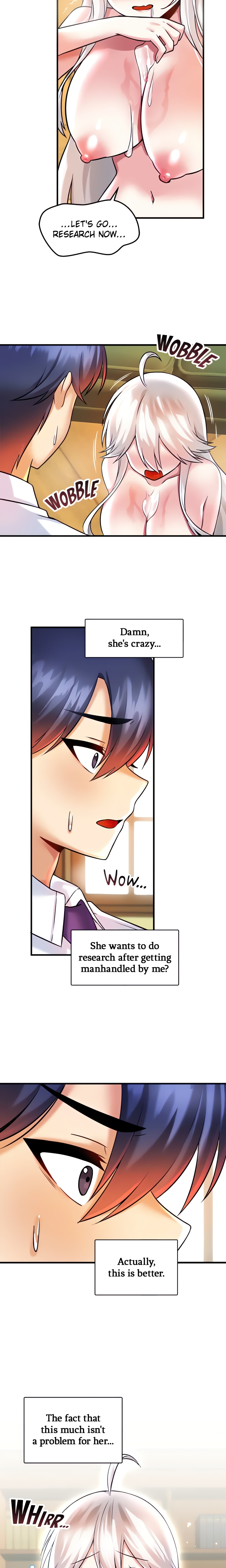 Trapped in a Hentai Game Academy (Official) chapter 16 page 14