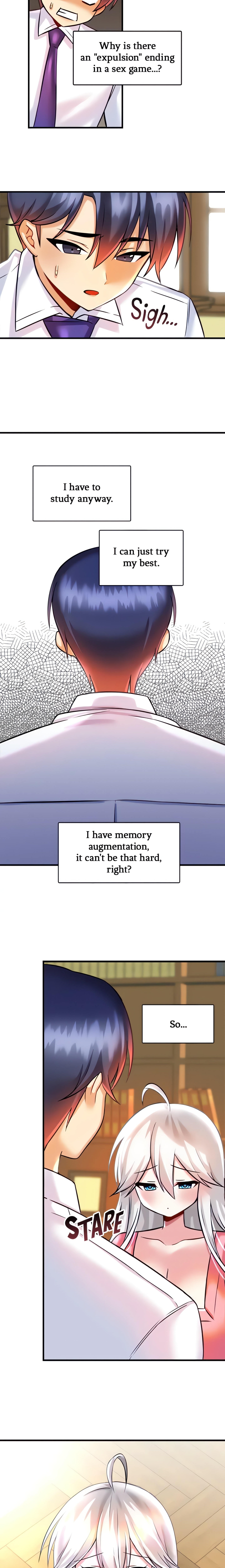 Trapped in a Hentai Game Academy (Official) chapter 16 page 18