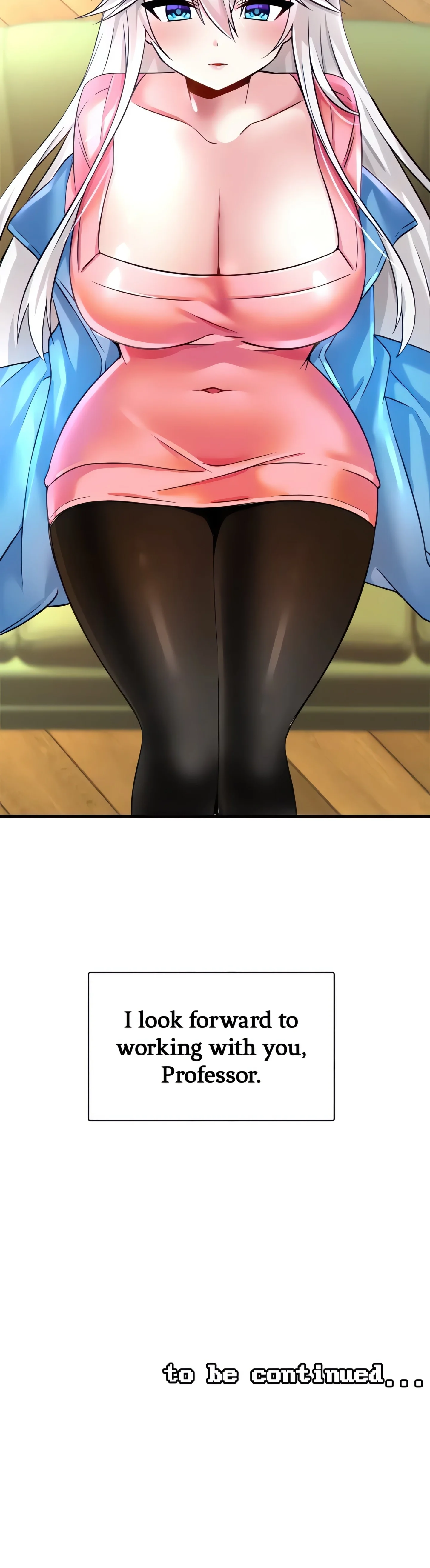 Trapped in a Hentai Game Academy (Official) chapter 16 page 19