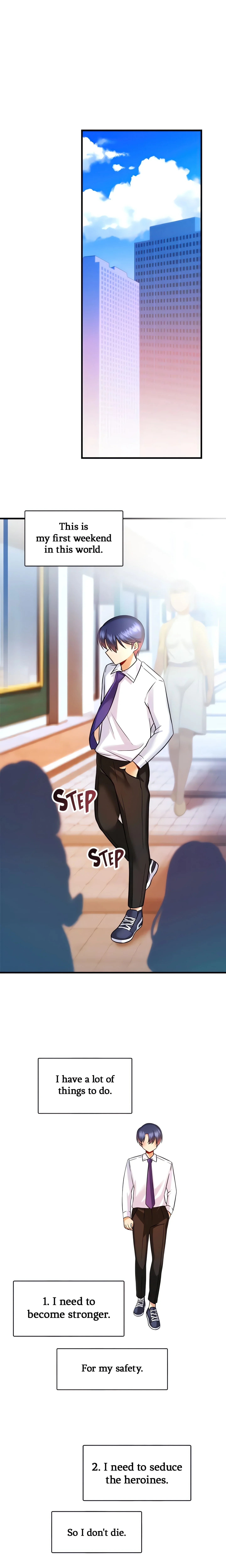 Trapped in a Hentai Game Academy (Official) chapter 17 page 1