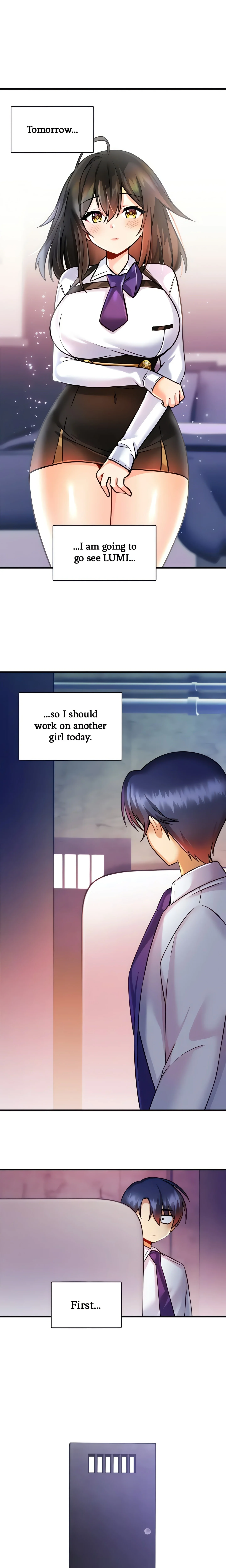 Trapped in a Hentai Game Academy (Official) chapter 17 page 2