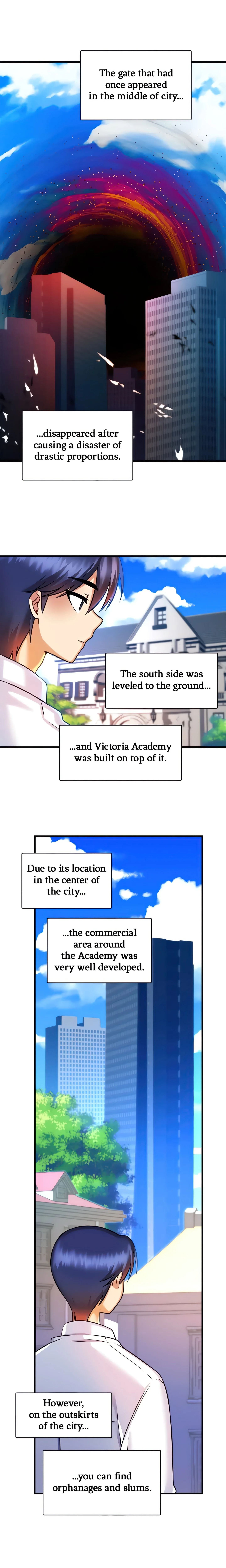 Trapped in a Hentai Game Academy (Official) chapter 17 page 8