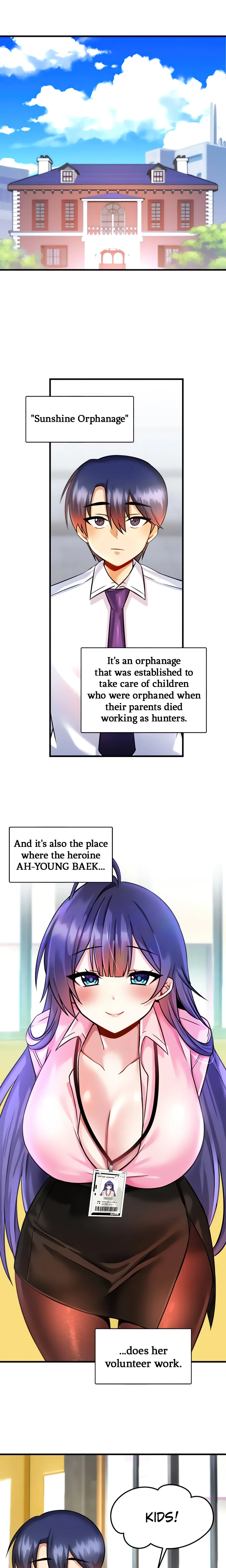 Trapped in a Hentai Game Academy (Official) chapter 17 page 9