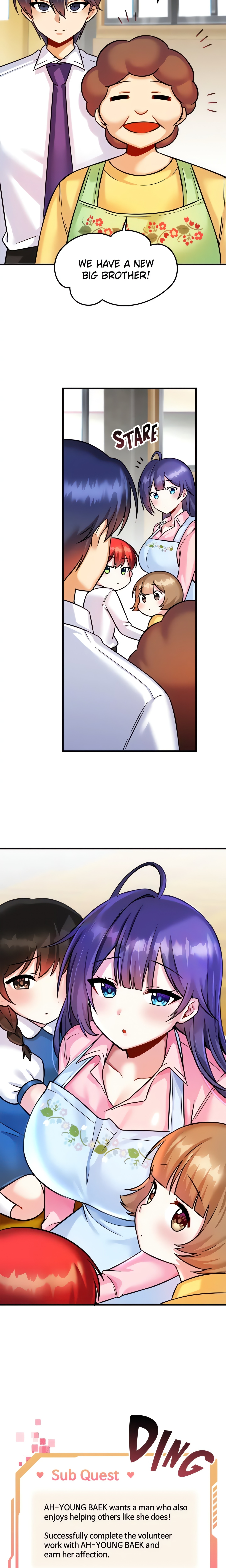 Trapped in a Hentai Game Academy (Official) chapter 17 page 10