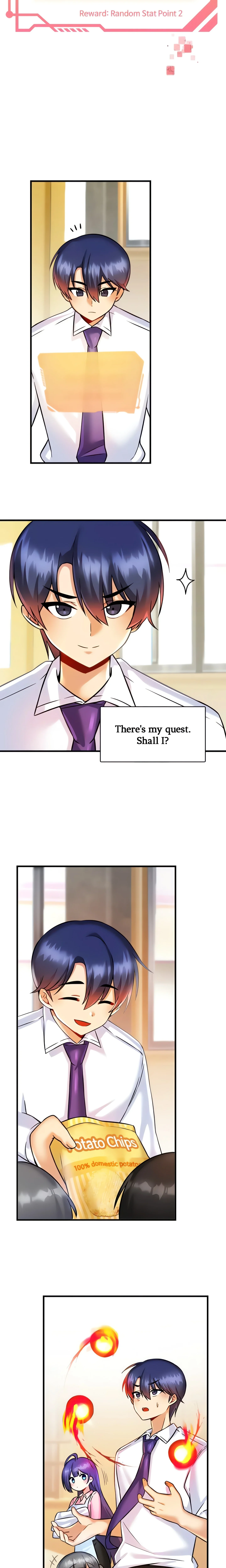 Trapped in a Hentai Game Academy (Official) chapter 17 page 11