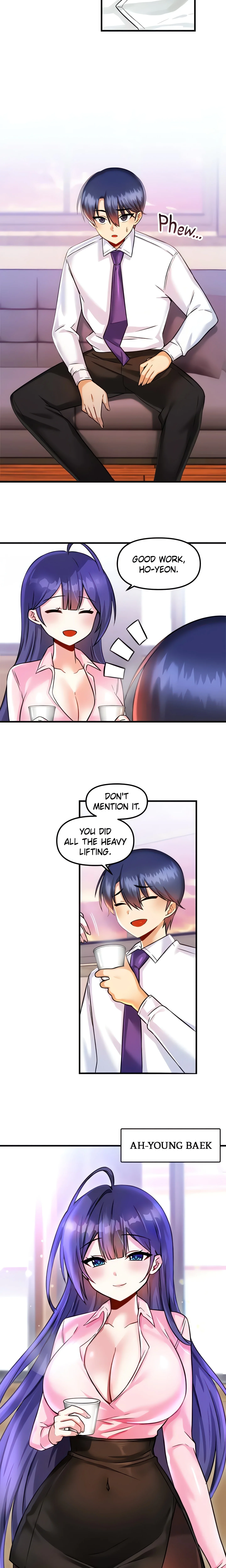 Trapped in a Hentai Game Academy (Official) chapter 17 page 13