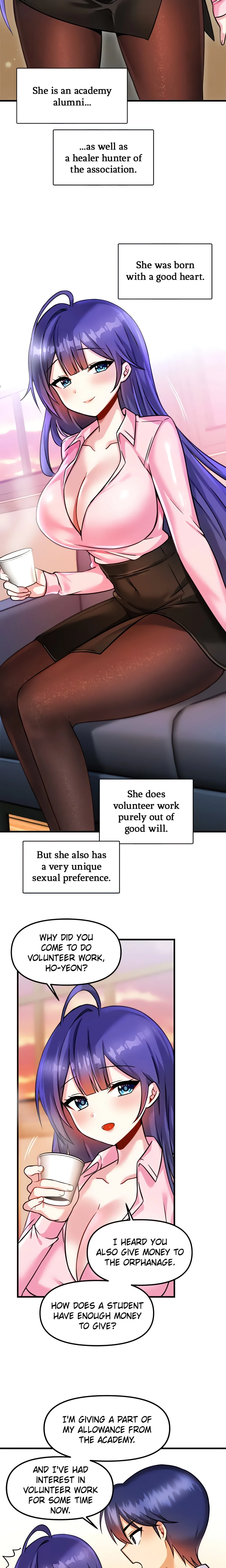 Trapped in a Hentai Game Academy (Official) chapter 17 page 14