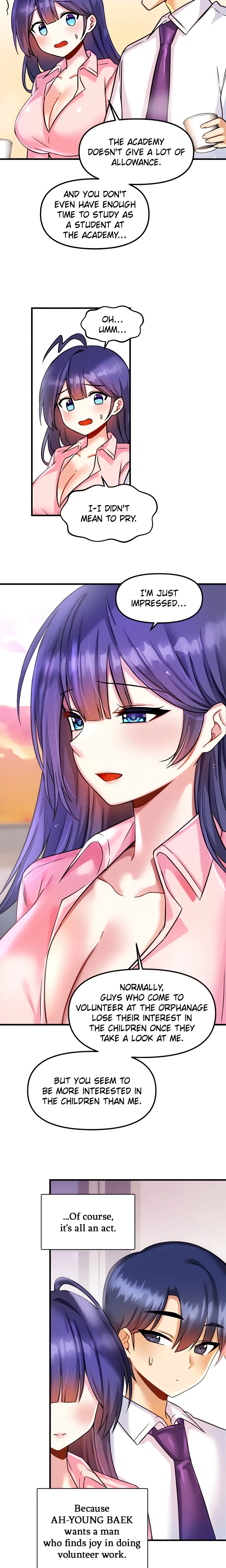 Trapped in a Hentai Game Academy (Official) chapter 17 page 15