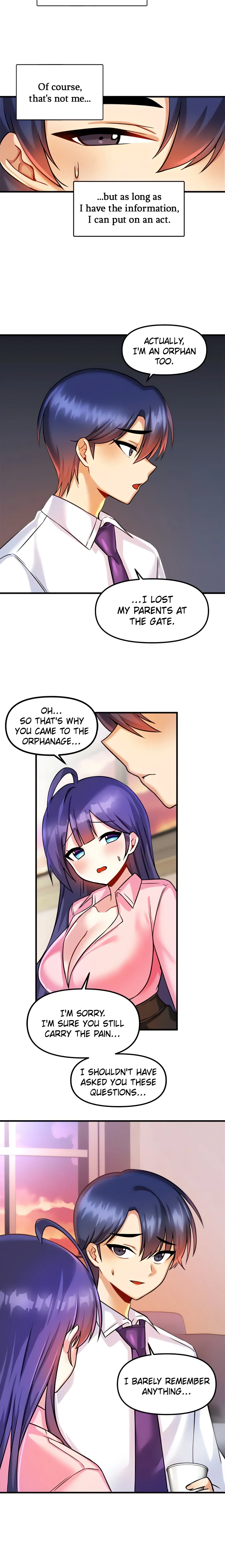 Trapped in a Hentai Game Academy (Official) chapter 17 page 16