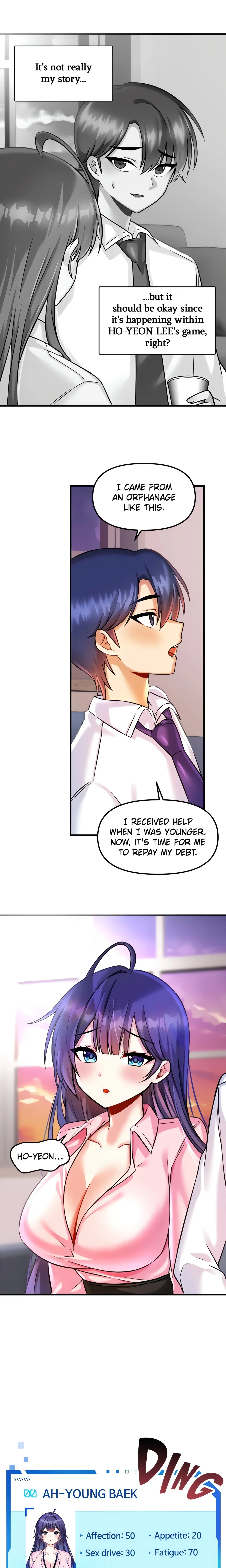 Trapped in a Hentai Game Academy (Official) chapter 17 page 17