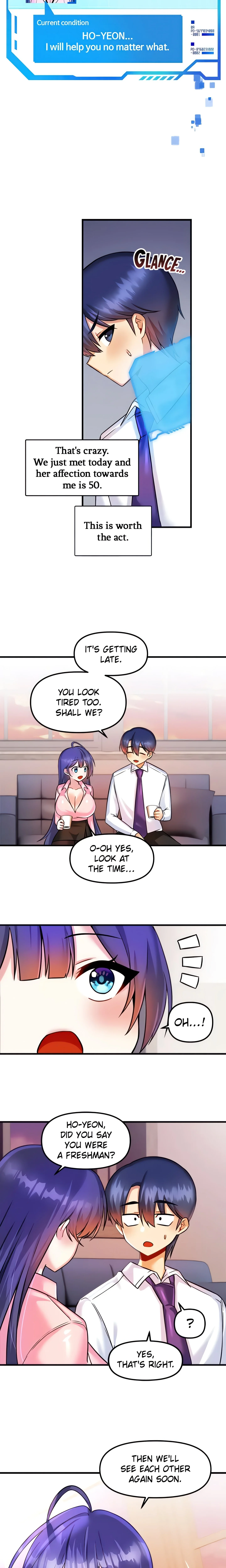 Trapped in a Hentai Game Academy (Official) chapter 17 page 18