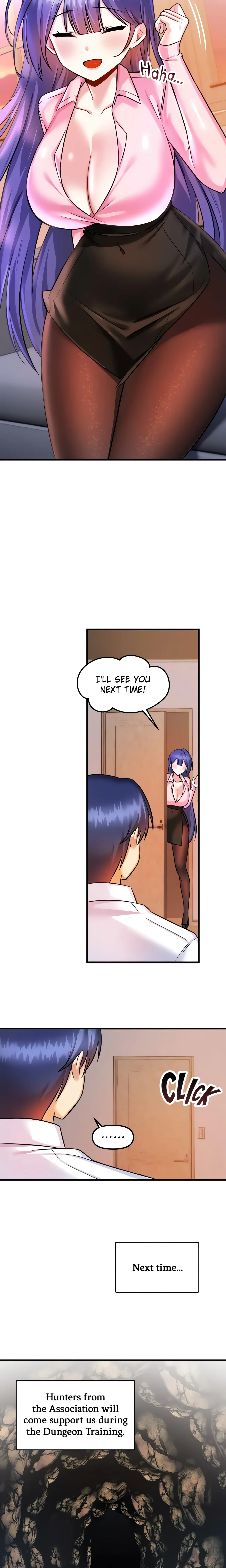 Trapped in a Hentai Game Academy (Official) chapter 17 page 19