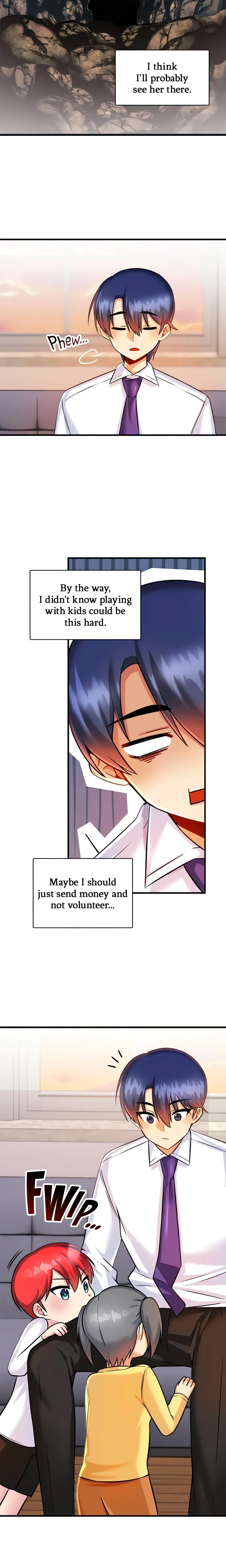Trapped in a Hentai Game Academy (Official) chapter 17 page 20