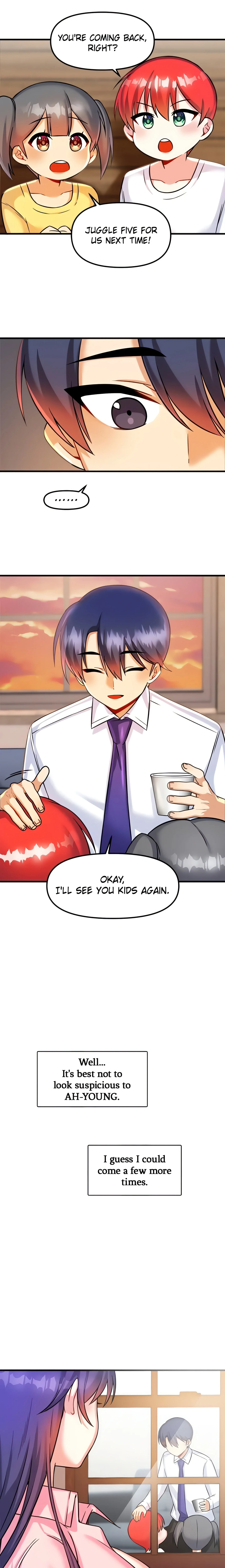 Trapped in a Hentai Game Academy (Official) chapter 17 page 21
