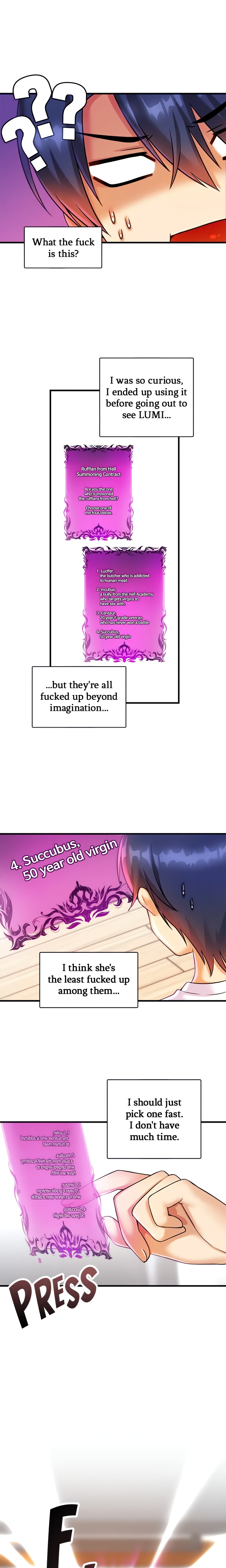Trapped in a Hentai Game Academy (Official) chapter 18 page 2
