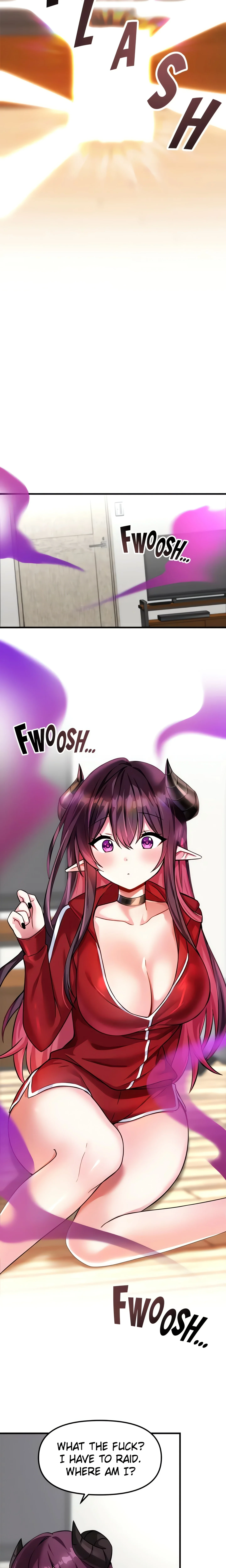 Trapped in a Hentai Game Academy (Official) chapter 18 page 3