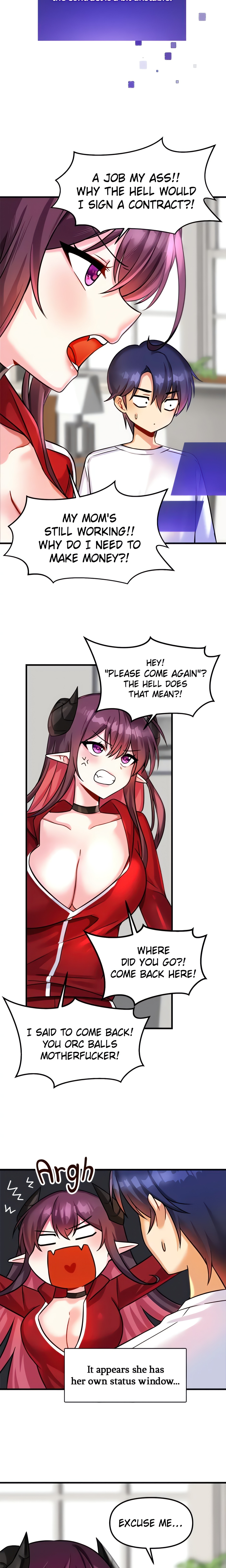 Trapped in a Hentai Game Academy (Official) chapter 18 page 5