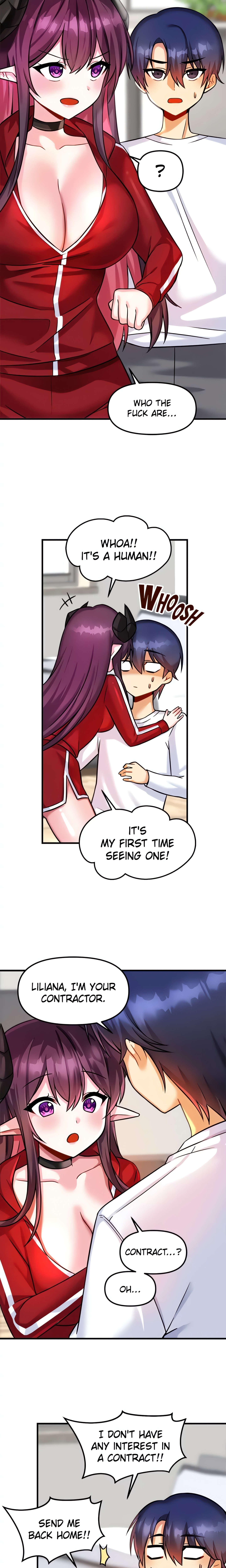 Trapped in a Hentai Game Academy (Official) chapter 18 page 6
