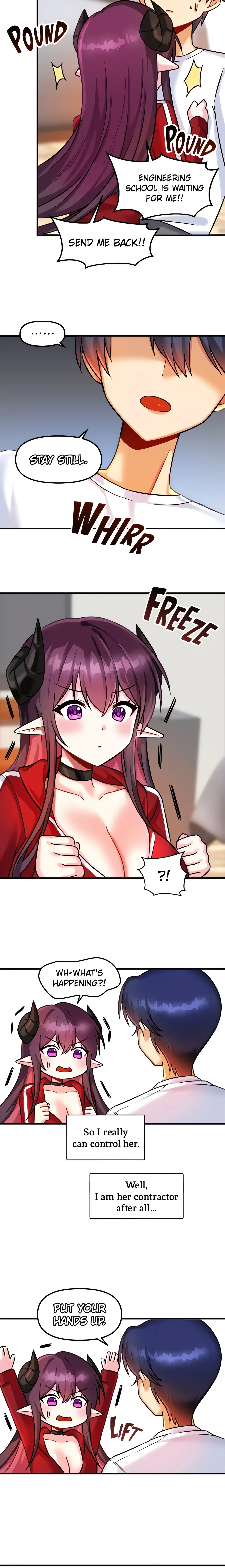 Trapped in a Hentai Game Academy (Official) chapter 18 page 7