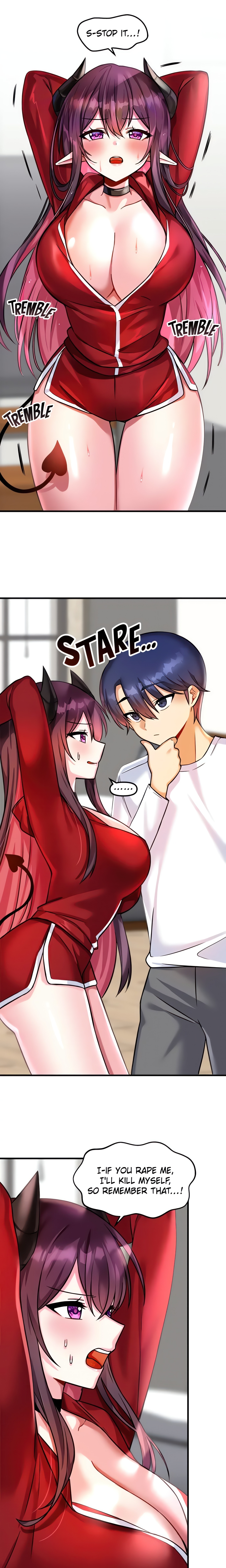 Trapped in a Hentai Game Academy (Official) chapter 18 page 8