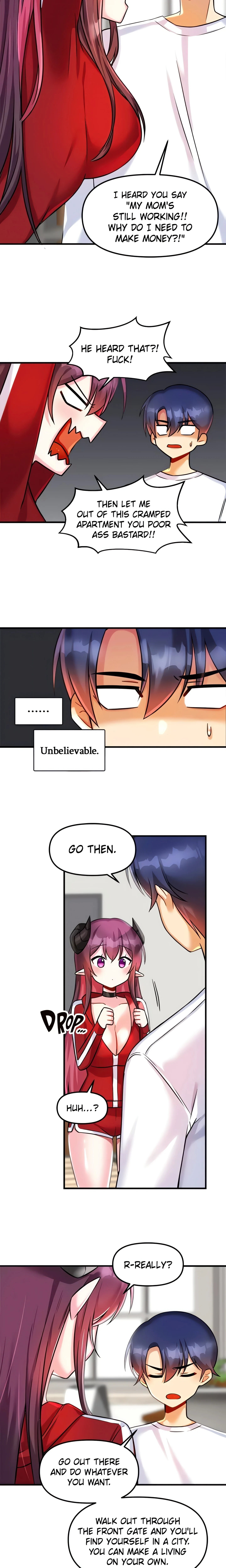 Trapped in a Hentai Game Academy (Official) chapter 18 page 10