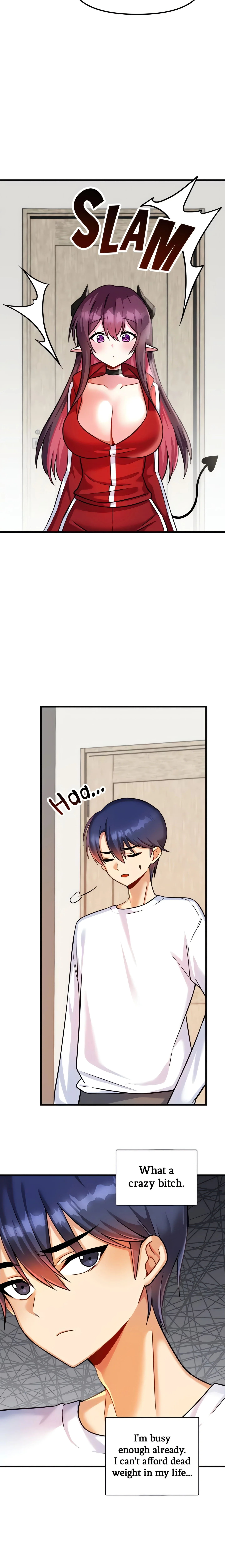 Trapped in a Hentai Game Academy (Official) chapter 18 page 11