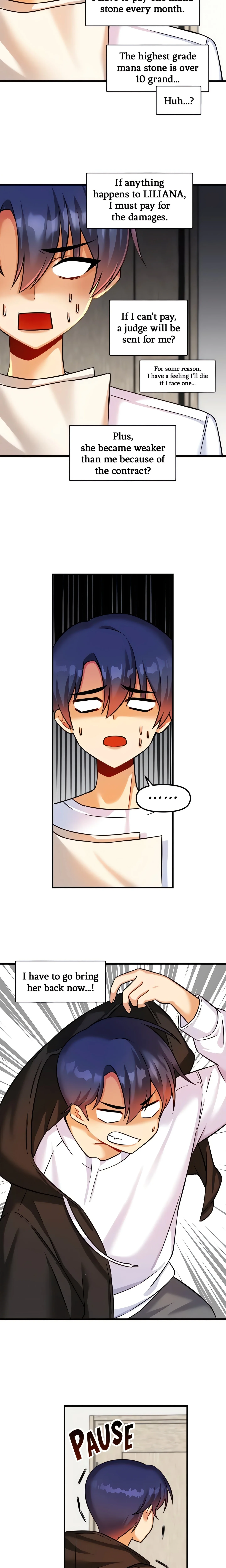 Trapped in a Hentai Game Academy (Official) chapter 18 page 13