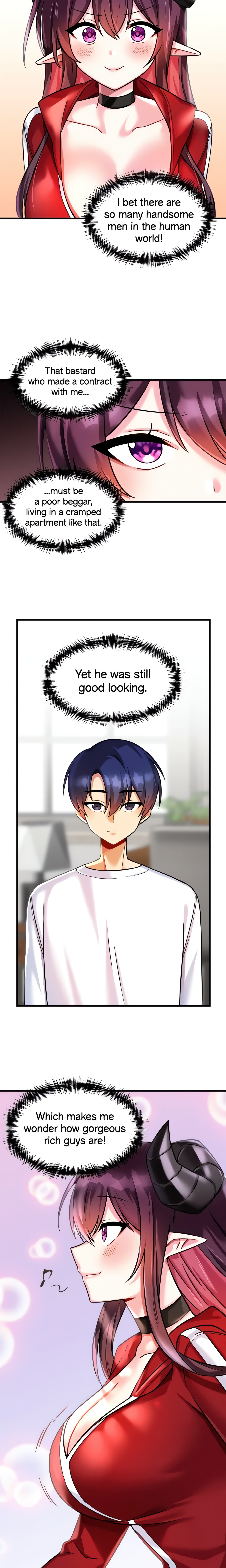 Trapped in a Hentai Game Academy (Official) chapter 18 page 16
