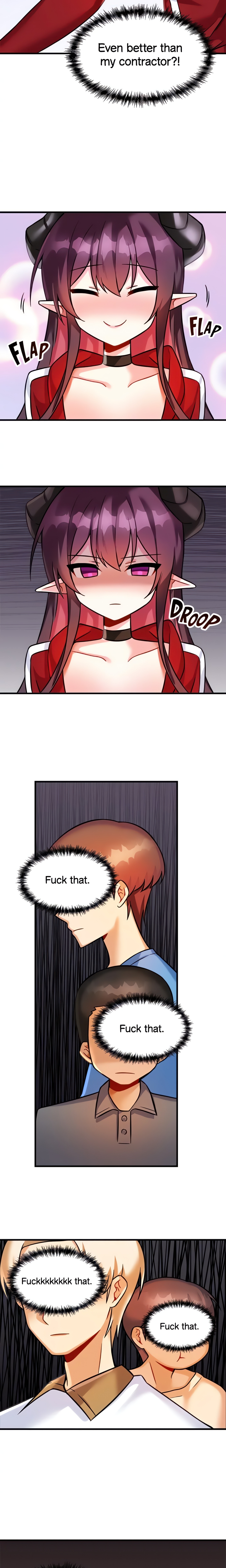 Trapped in a Hentai Game Academy (Official) chapter 18 page 17
