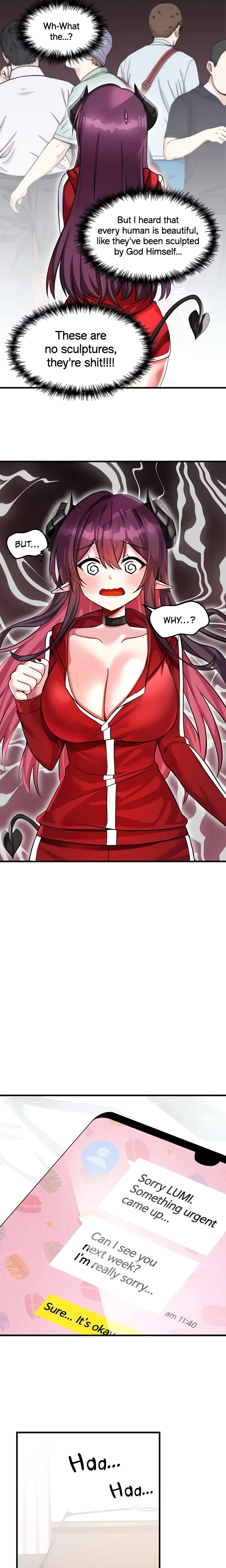 Trapped in a Hentai Game Academy (Official) chapter 18 page 18