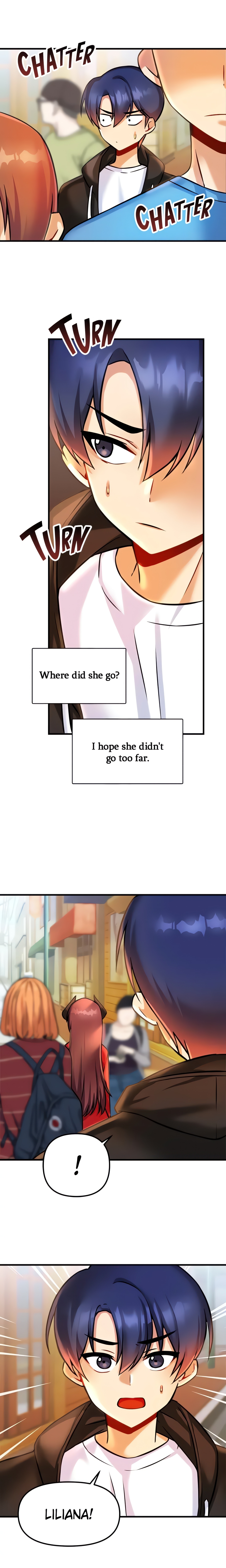 Trapped in a Hentai Game Academy (Official) chapter 19 page 1