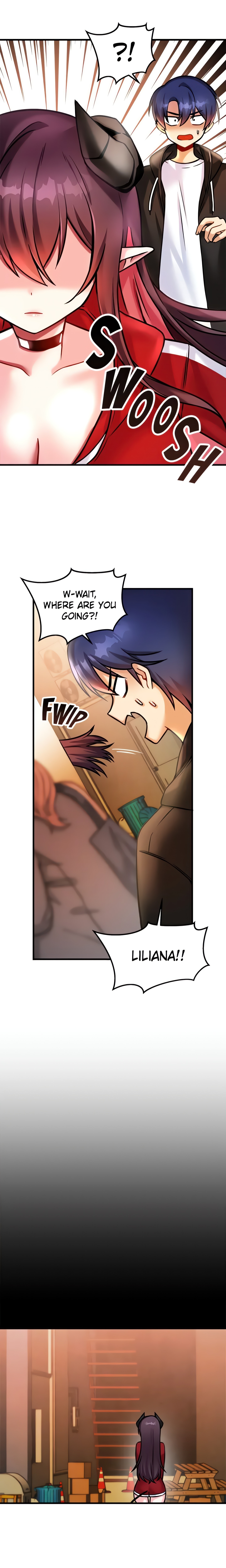 Trapped in a Hentai Game Academy (Official) chapter 19 page 2