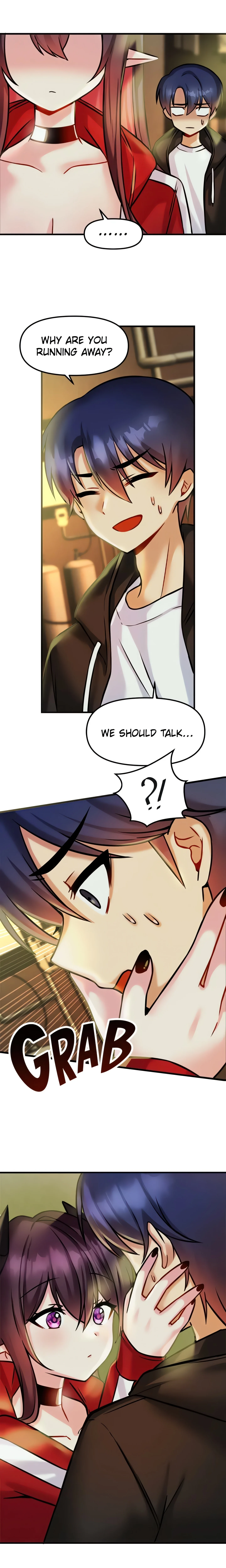 Trapped in a Hentai Game Academy (Official) chapter 19 page 3