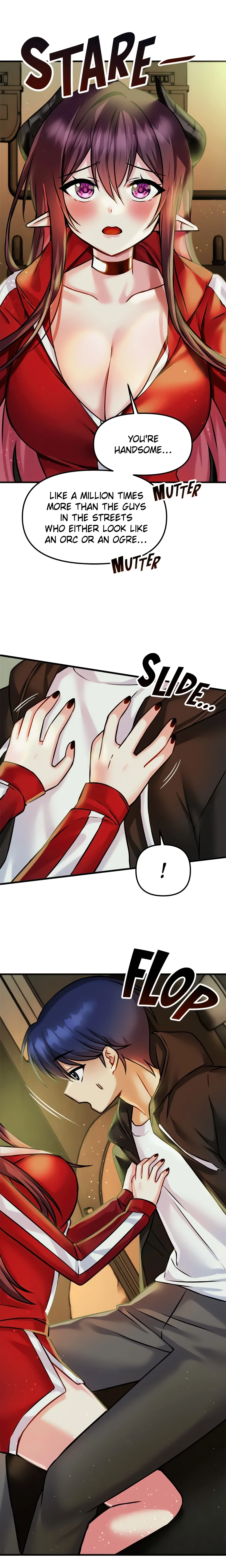 Trapped in a Hentai Game Academy (Official) chapter 19 page 4