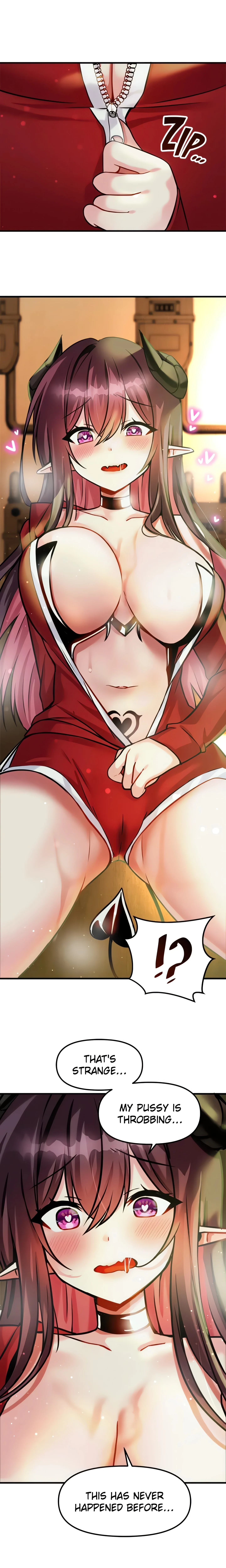 Trapped in a Hentai Game Academy (Official) chapter 19 page 5