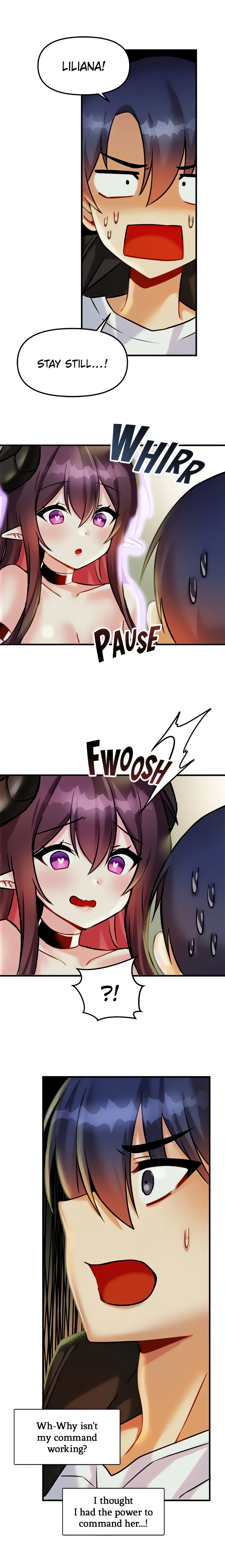 Trapped in a Hentai Game Academy (Official) chapter 19 page 7