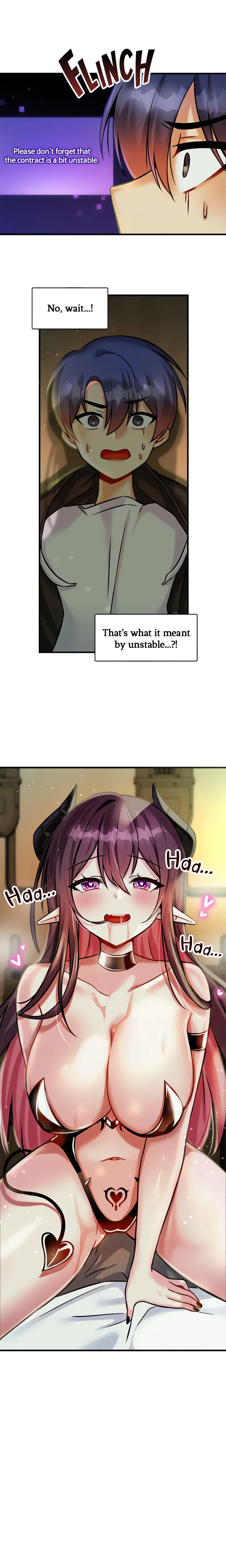 Trapped in a Hentai Game Academy (Official) chapter 19 page 8